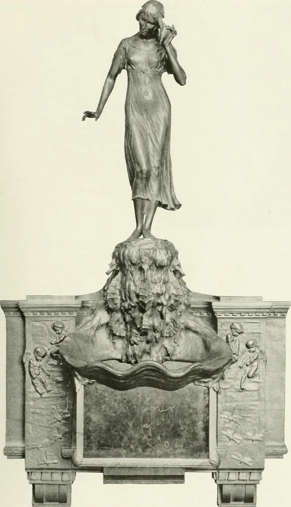 An illustration from International studio, 1897, leaf 218