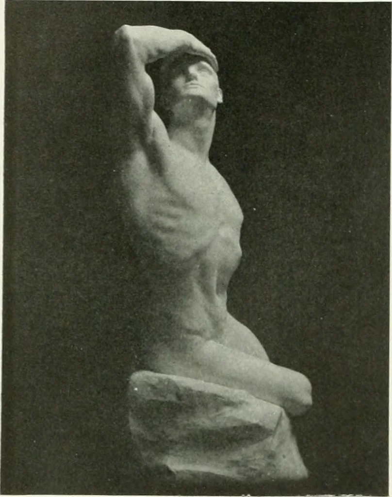 An illustration from International studio, 1897, leaf 219