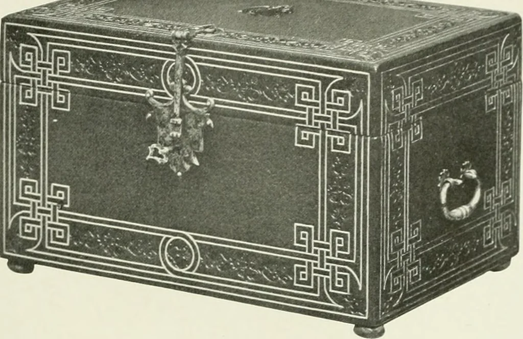 An illustration from International studio, 1897, leaf 220
