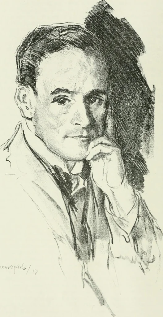 An illustration from International studio, 1897, leaf 227