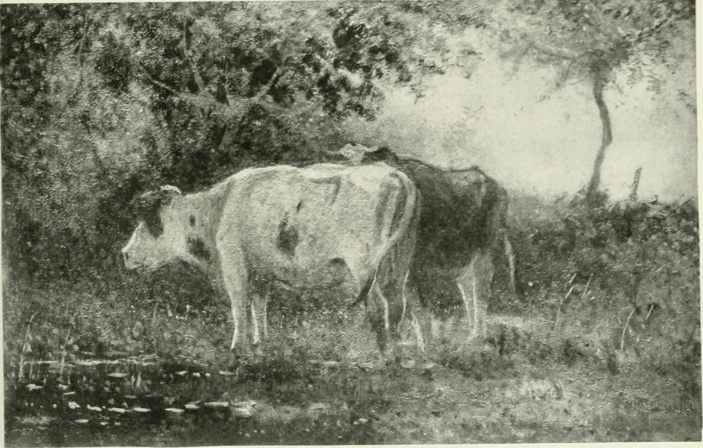 An illustration from International studio, 1897, leaf 228