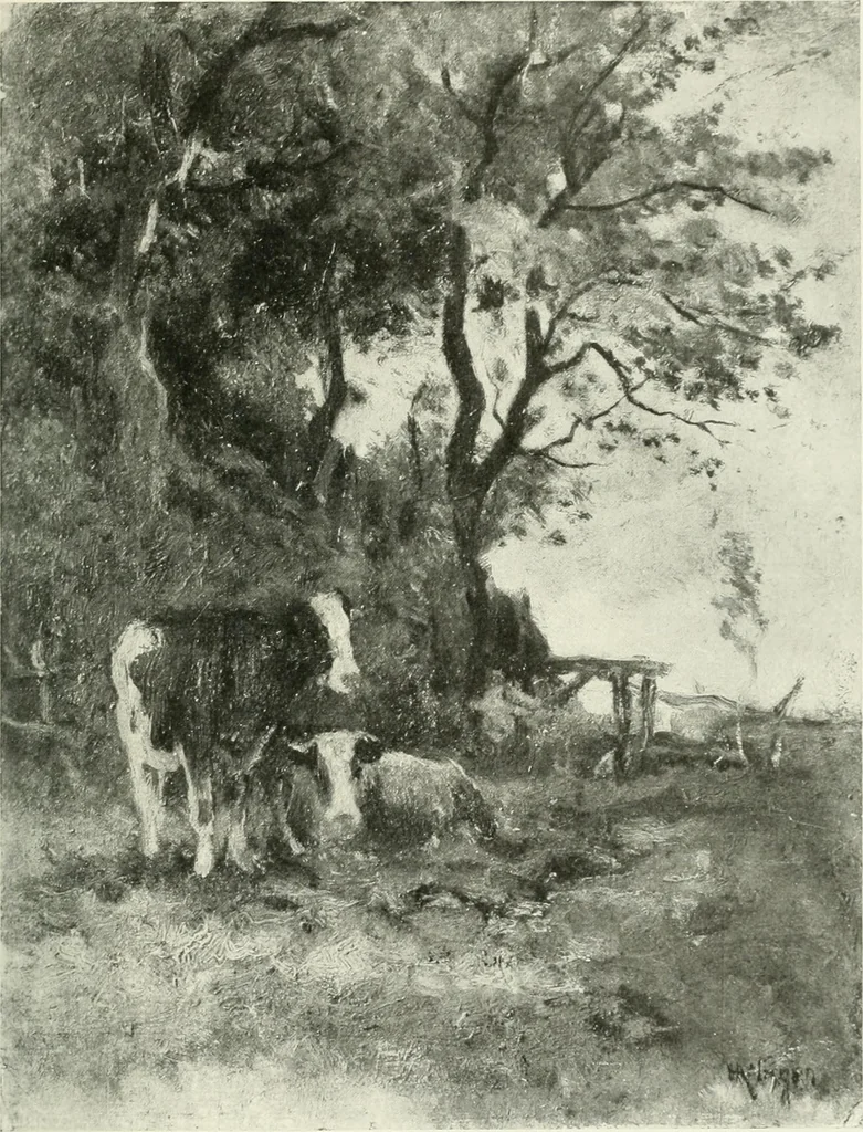 An illustration from International studio, 1897, leaf 230