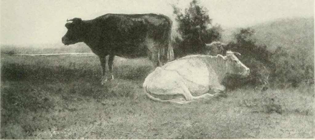 An illustration from International studio, 1897, leaf 232