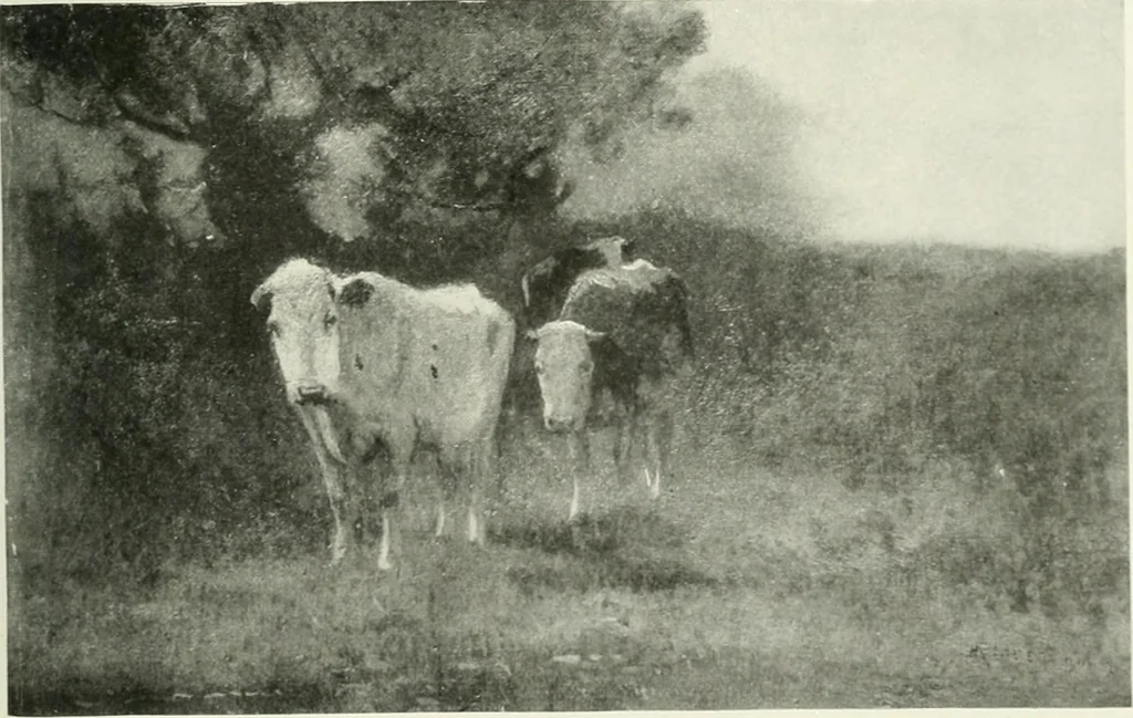 An illustration from International studio, 1897, leaf 232