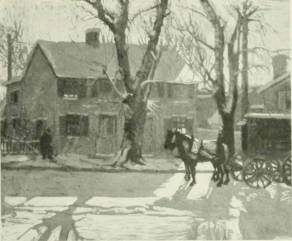 An illustration from International studio, 1897, leaf 236