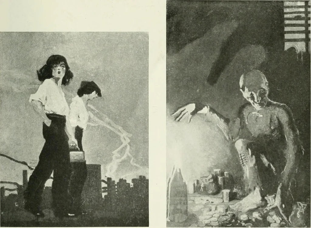 An illustration from International studio, 1897, leaf 236