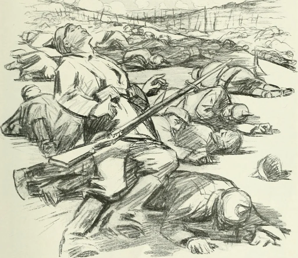An illustration from International studio, 1897, leaf 238
