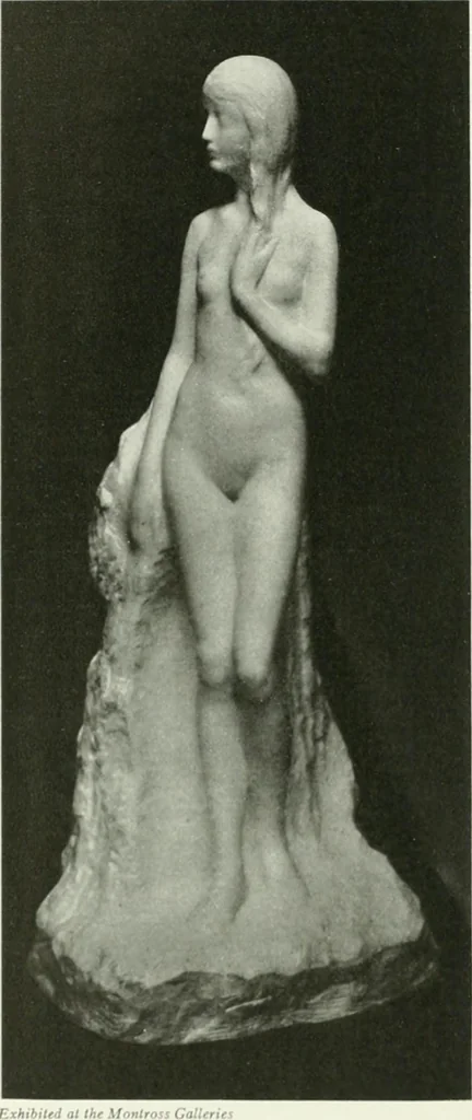 An illustration from International studio, 1897, leaf 241