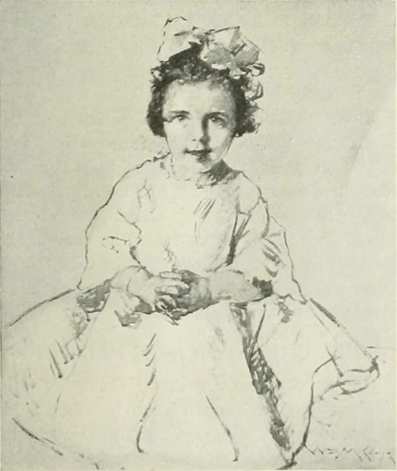 An illustration from International studio, 1897, leaf 242