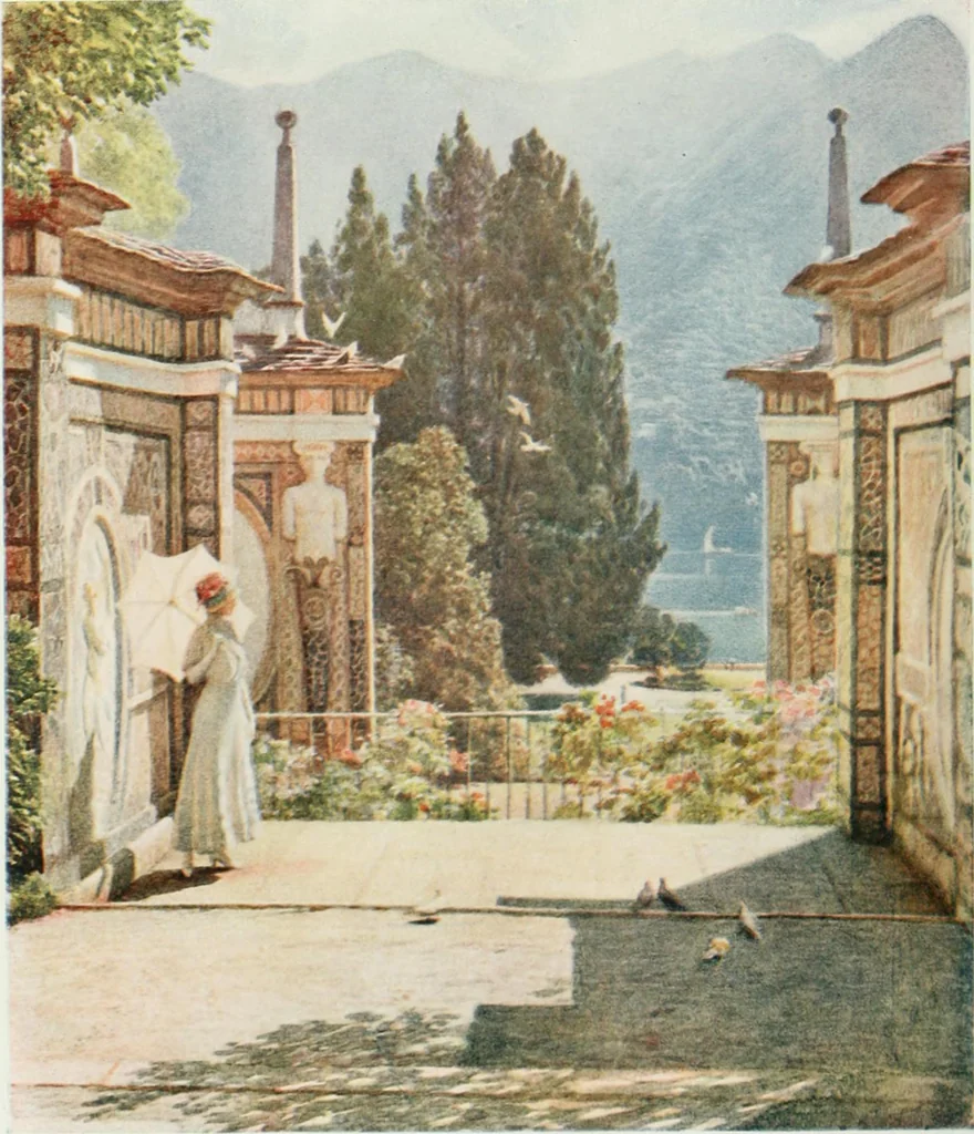 An illustration from International studio, 1897, leaf 245