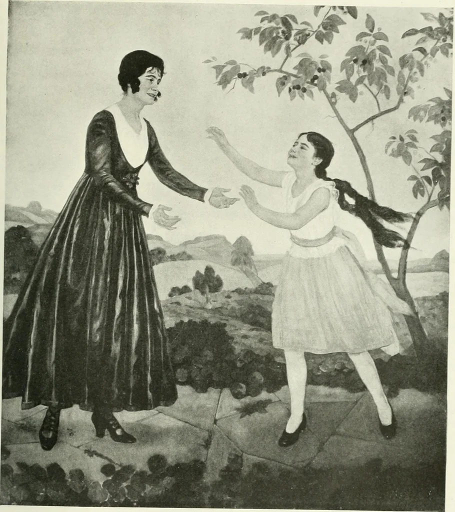 An illustration from International studio, 1897, leaf 248