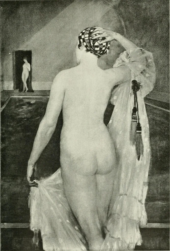 An illustration from International studio, 1897, leaf 250