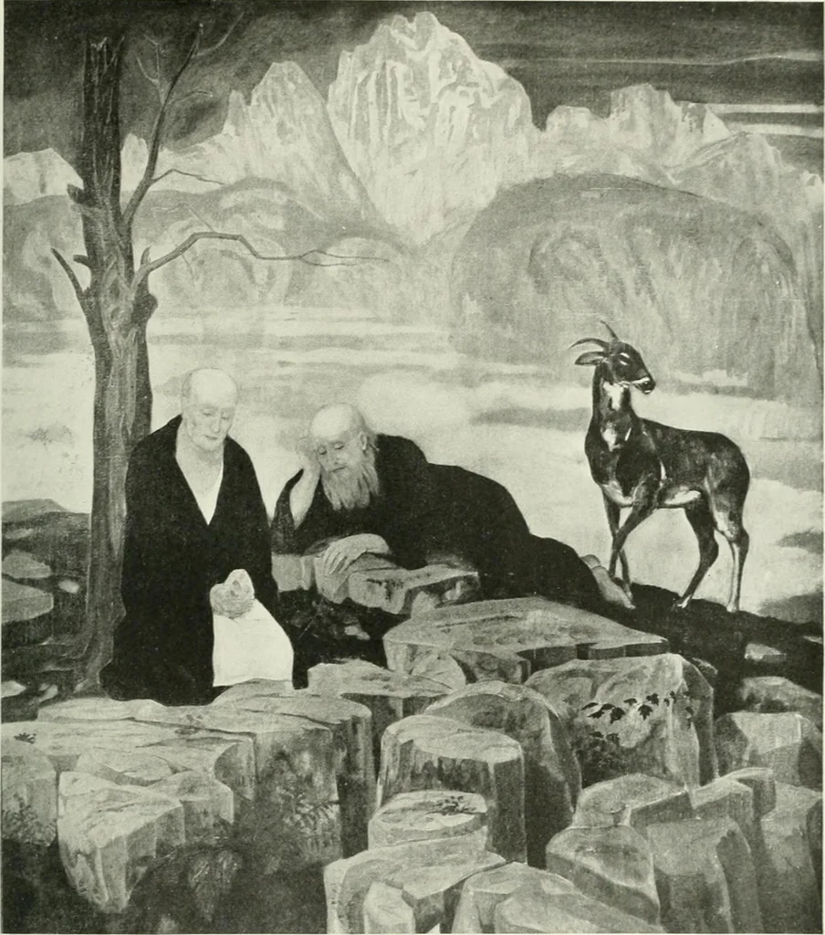 An illustration from International studio, 1897, leaf 252