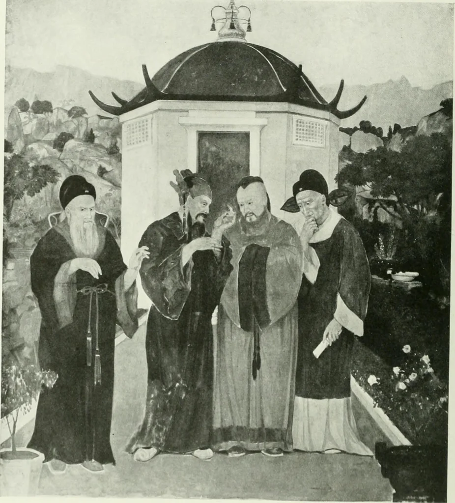An illustration from International studio, 1897, leaf 253