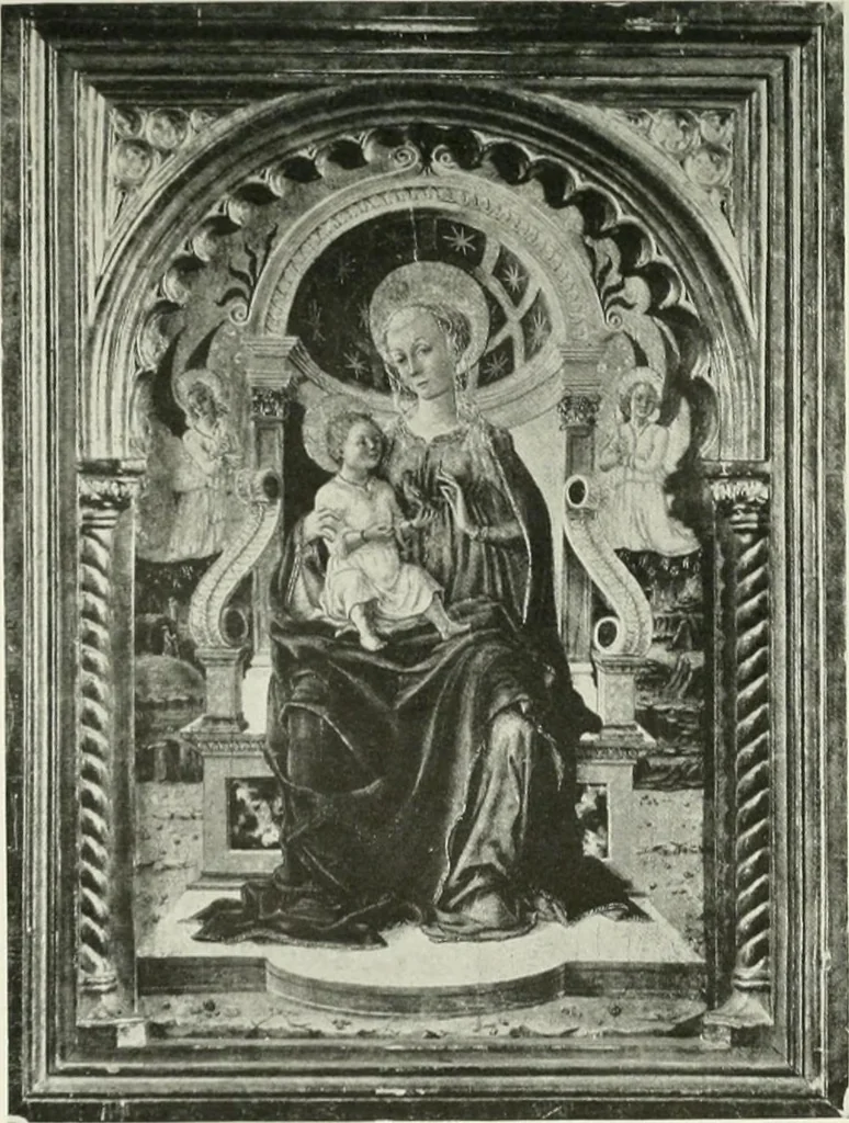 An illustration from International studio, 1897, leaf 256