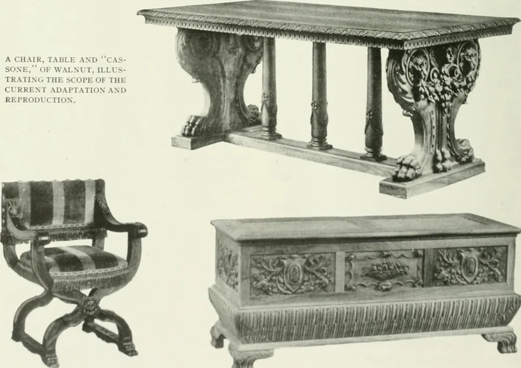 An illustration from International studio, 1897, leaf 263
