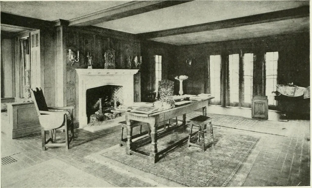An illustration from International studio, 1897, leaf 264