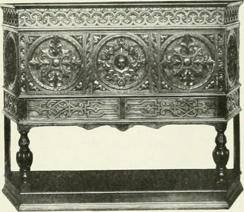 An illustration from International studio, 1897, leaf 264