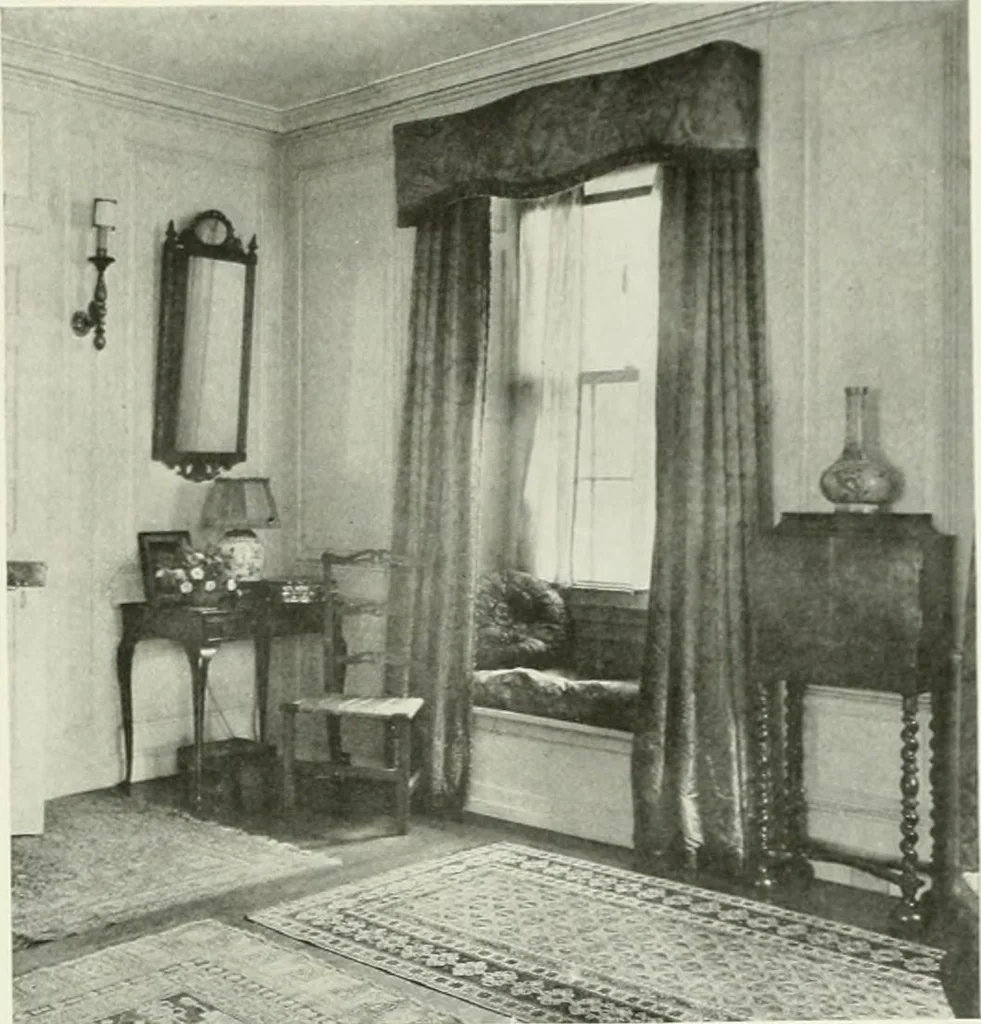 An illustration from International studio, 1897, leaf 266