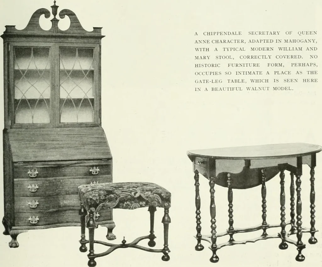 An illustration from International studio, 1897, leaf 266