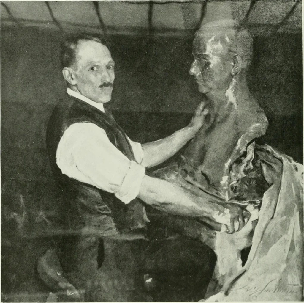 An illustration from International studio, 1897, leaf 267