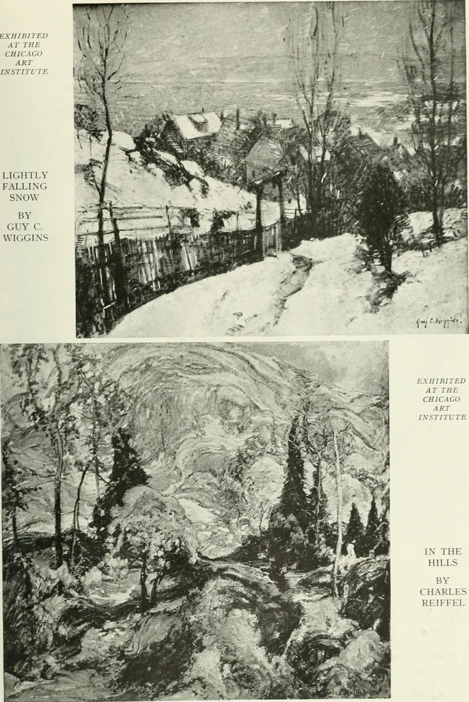 An illustration from International studio, 1897, leaf 268