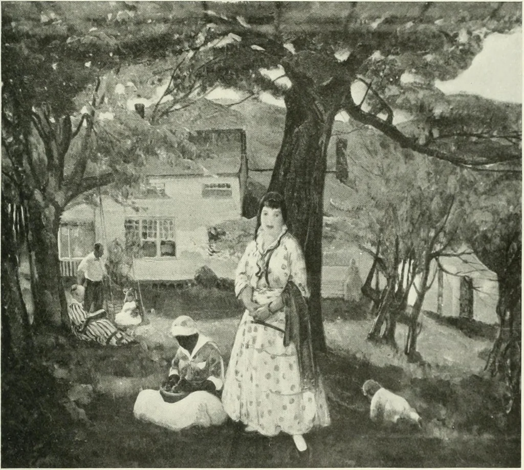 An illustration from International studio, 1897, leaf 270