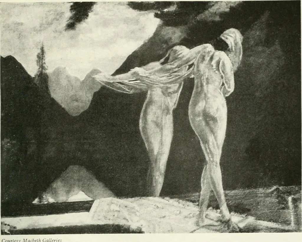 An illustration from International studio, 1897, leaf 276