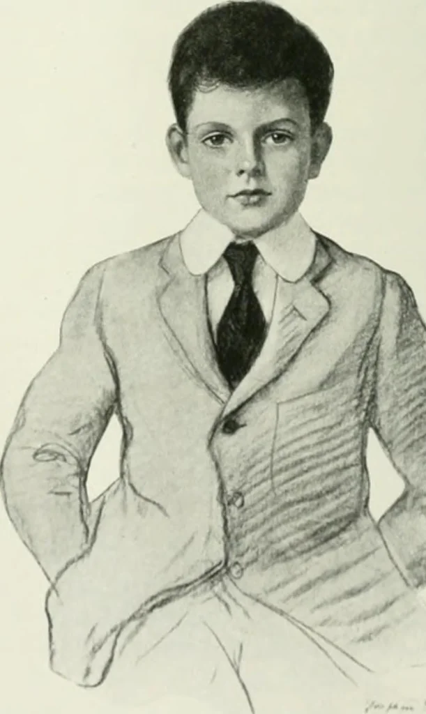An illustration from International studio, 1897, leaf 277