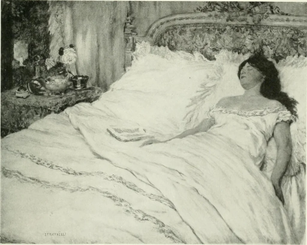 An illustration from International studio, 1897, leaf 278