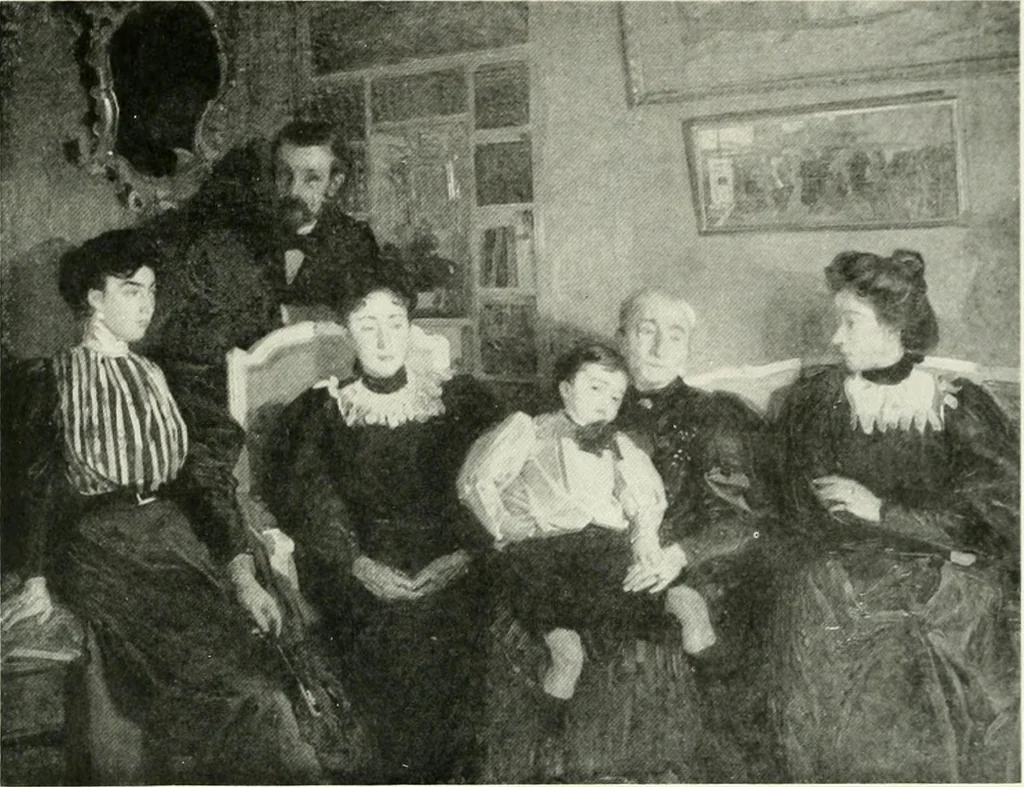 An illustration from International studio, 1897, leaf 282