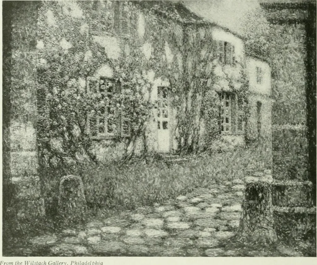 An illustration from International studio, 1897, leaf 283