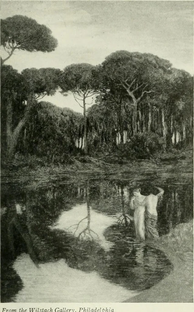 An illustration from International studio, 1897, leaf 284