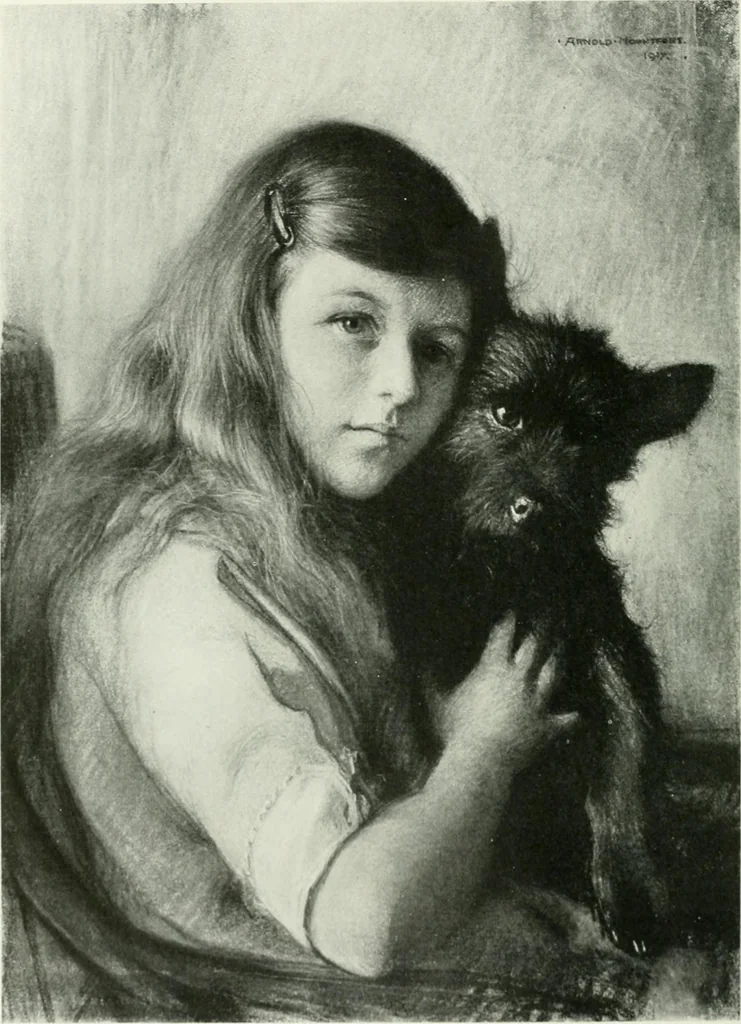 An illustration from International studio, 1897, leaf 285