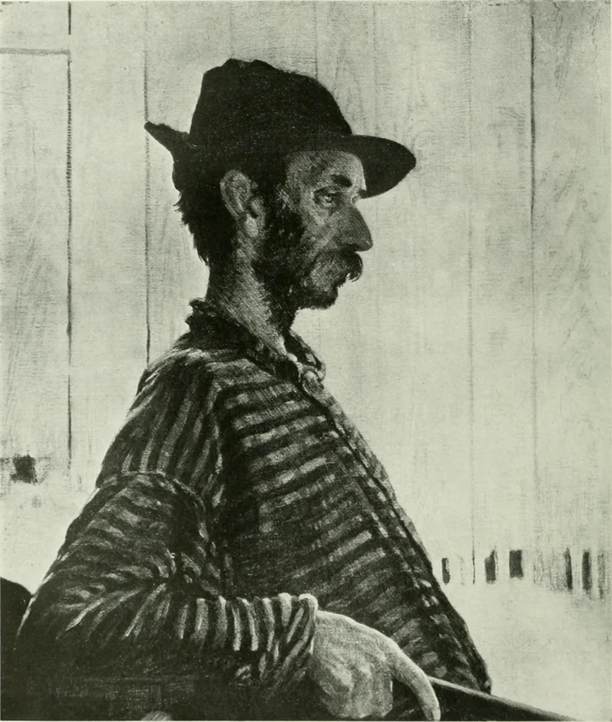An illustration from International studio, 1897, leaf 287
