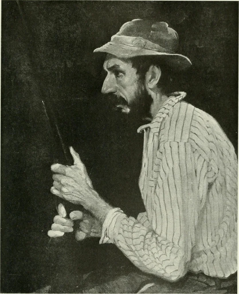 An illustration from International studio, 1897, leaf 288