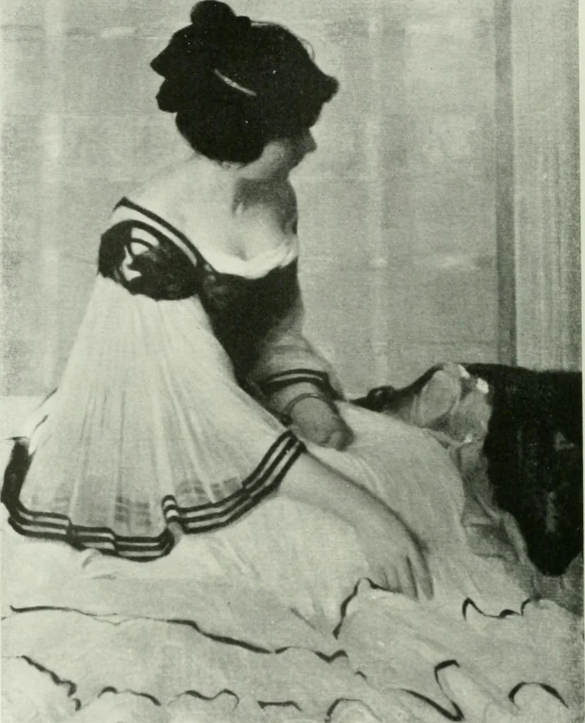An illustration from International studio, 1897, leaf 289