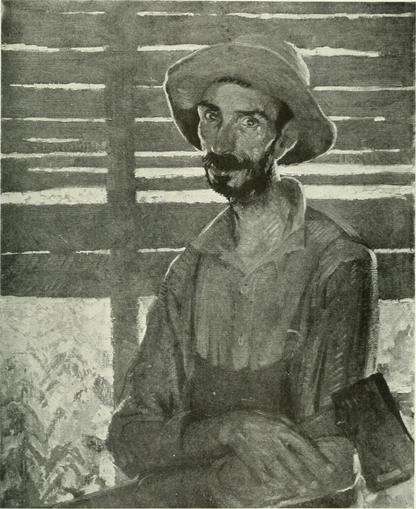 An illustration from International studio, 1897, leaf 290