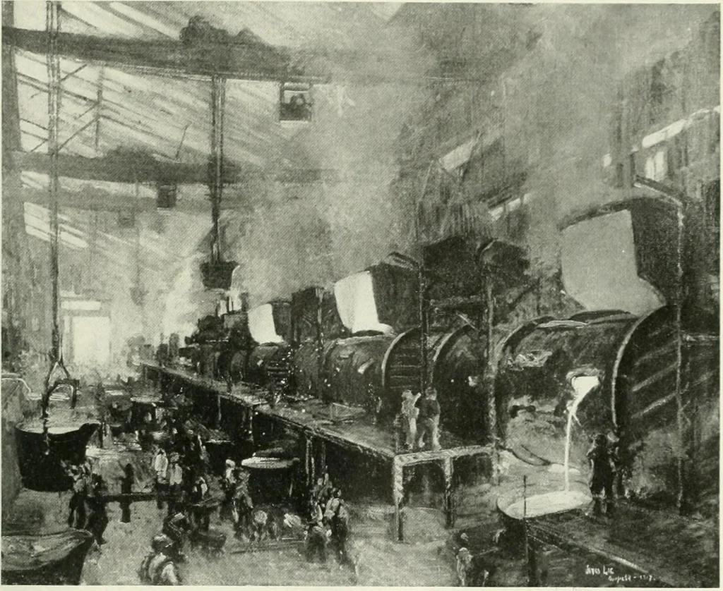An illustration from International studio, 1897, leaf 294