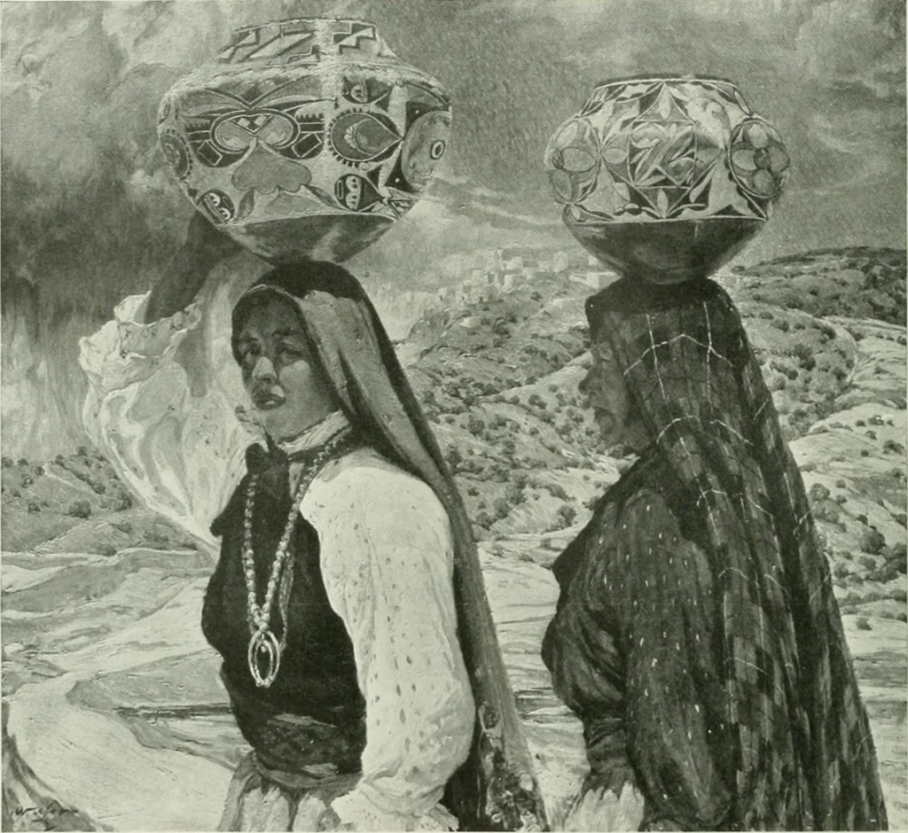 An illustration from International studio, 1897, leaf 295
