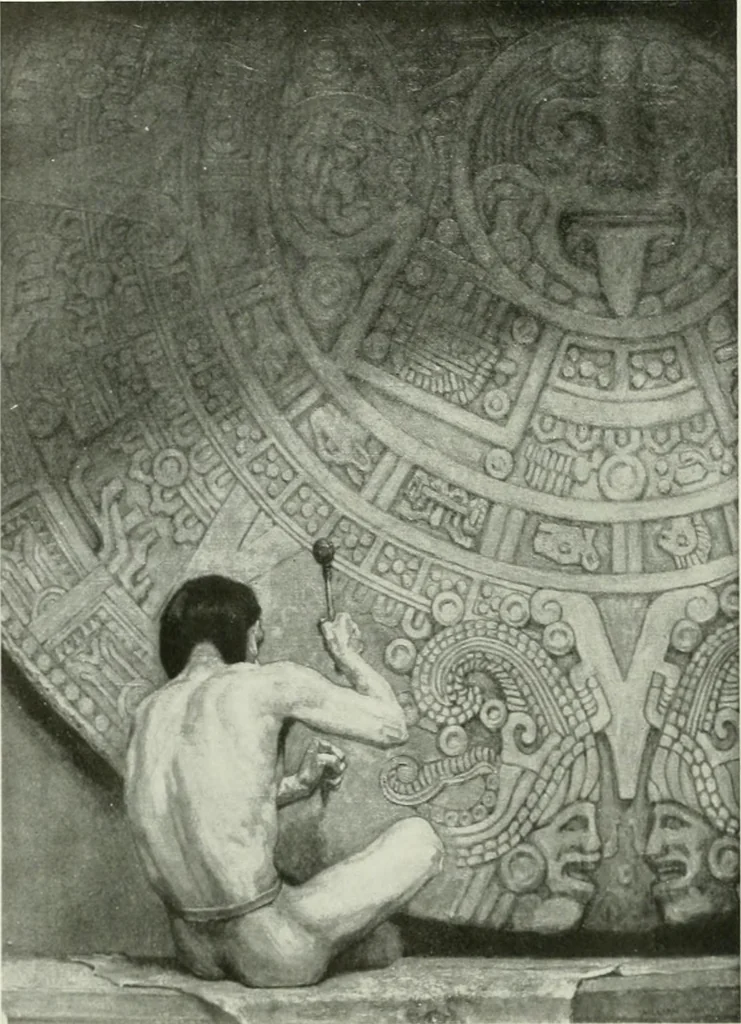 An illustration from International studio, 1897, leaf 297