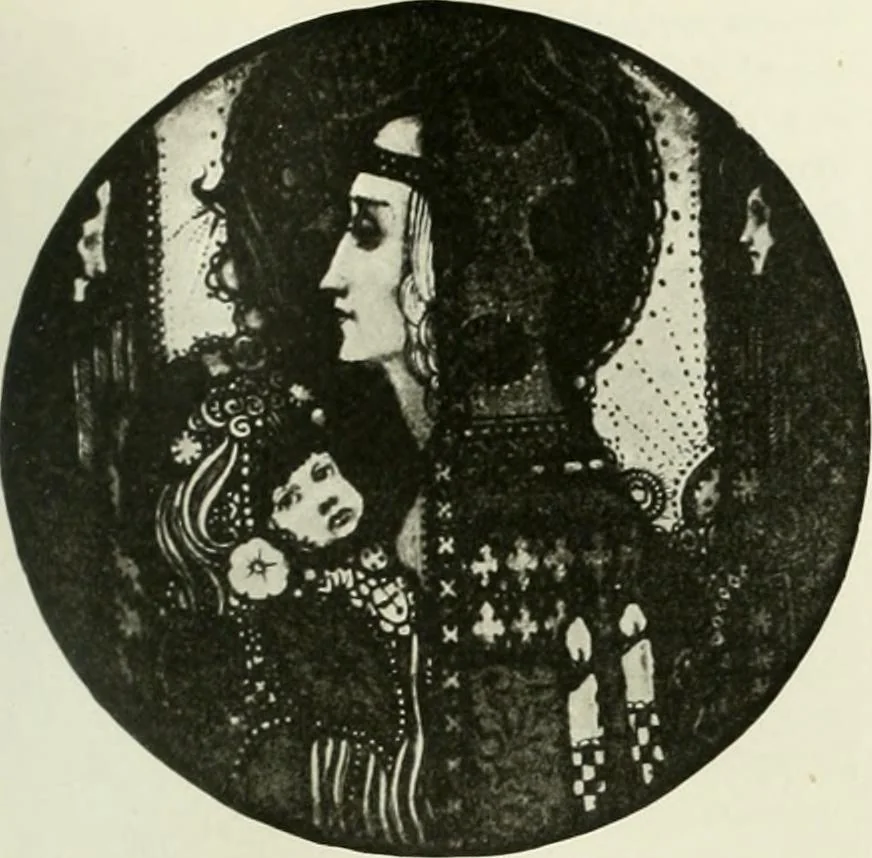 An illustration from International studio, 1897, leaf 30