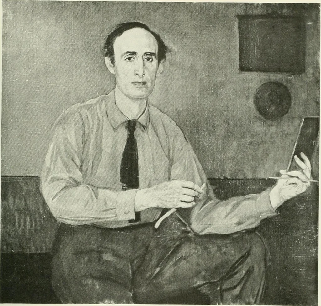 An illustration from International studio, 1897, leaf 300