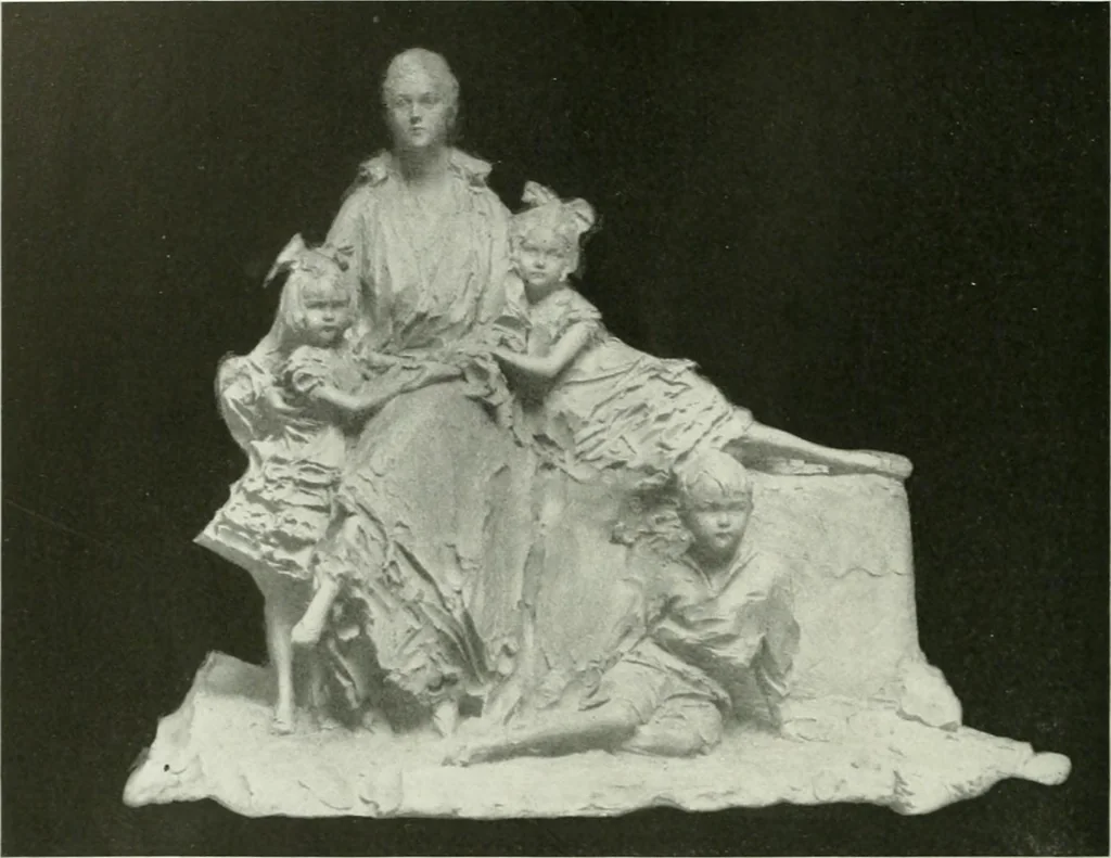 An illustration from International studio, 1897, leaf 303