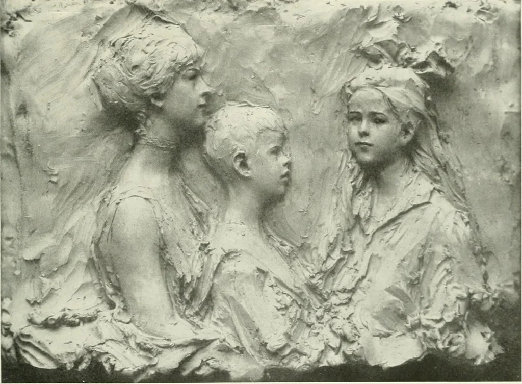 An illustration from International studio, 1897, leaf 304