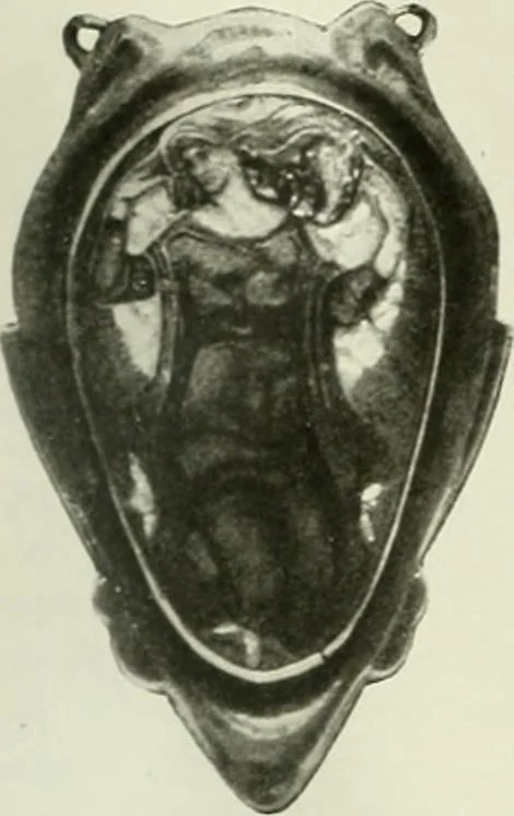 An illustration from International studio, 1897, leaf 32