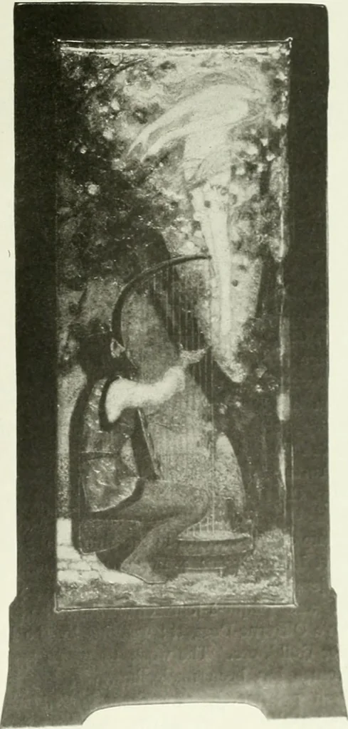 An illustration from International studio, 1897, leaf 32