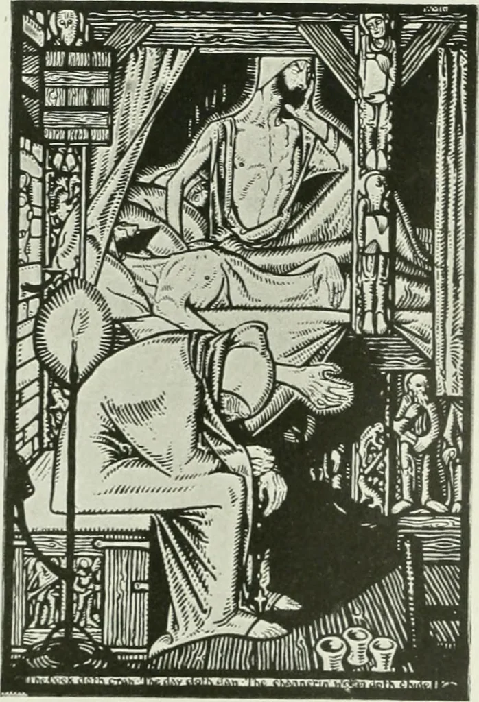 An illustration from International studio, 1897, leaf 33
