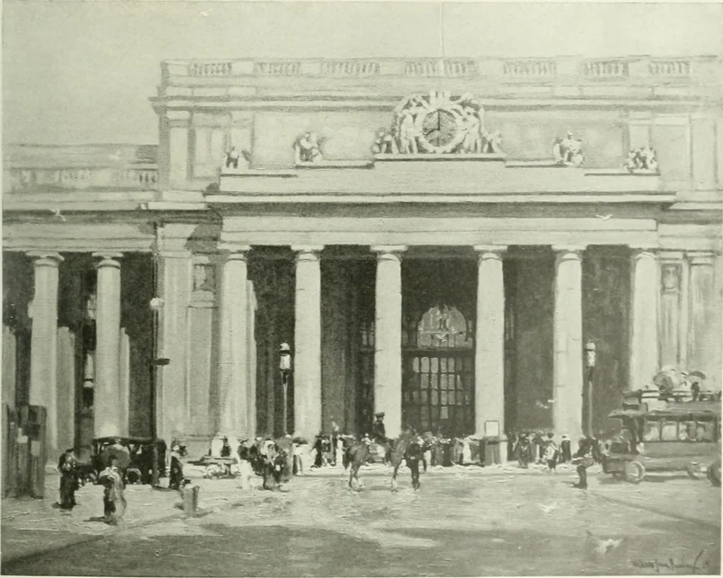 An illustration from International studio, 1897, leaf 36