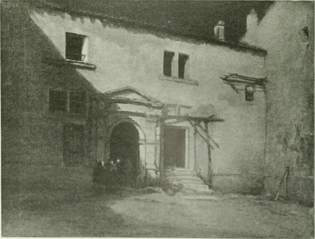 An illustration from International studio, 1897, leaf 37